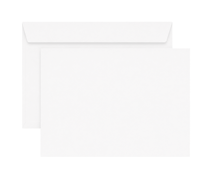 ENVELOPE C6 114X162 BRANCO CAIXA C/500 C/PALA SILICONE