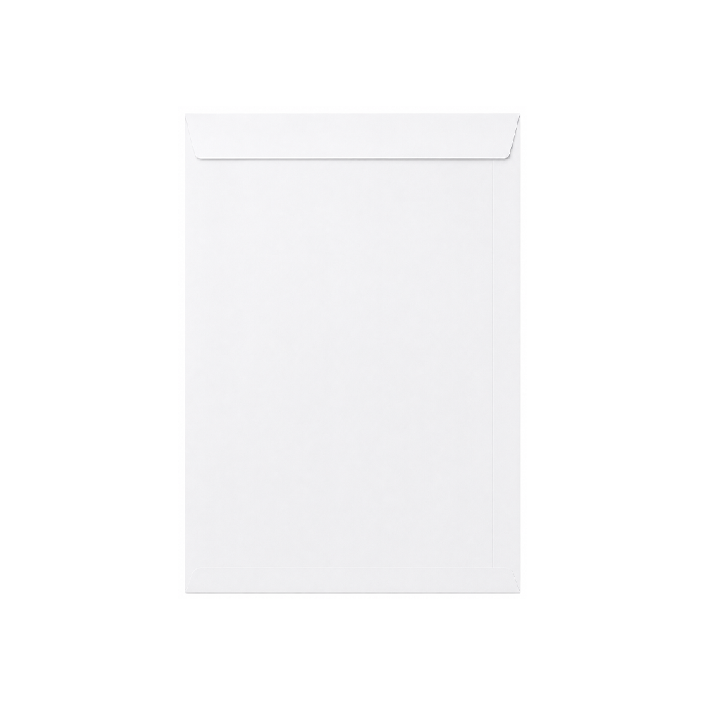 ENVELOPE C6 114X162 BRANCO CAIXA C/500 C/PALA SILICONE