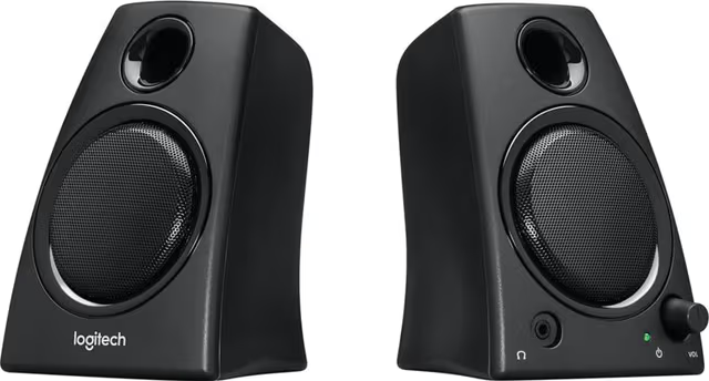 COLUNAS LOGITECH 2U 10W FULL STEREO Z130