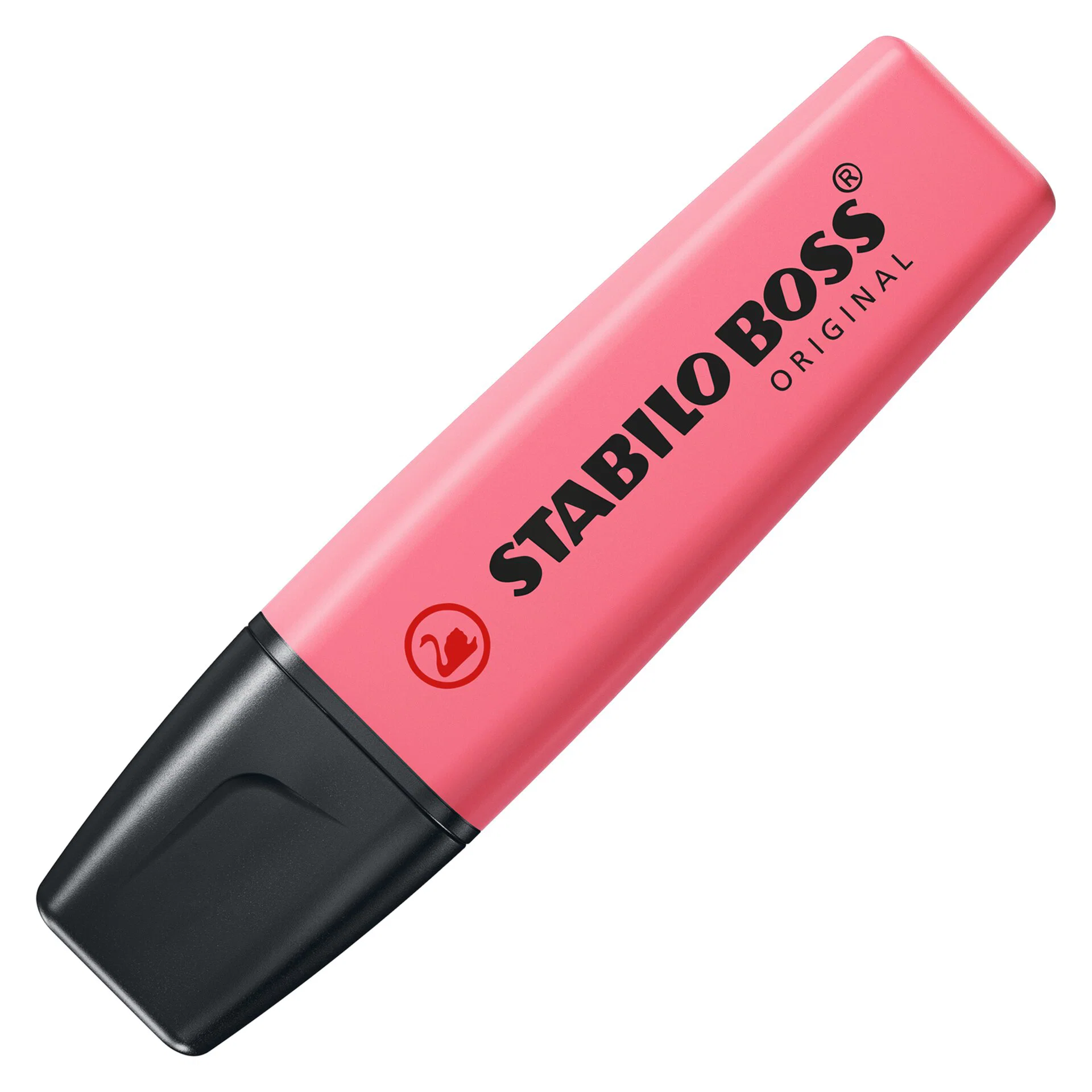 MARCADOR FLUOR STABILO BOSS PASTEL ROSA CEREJA 70/150