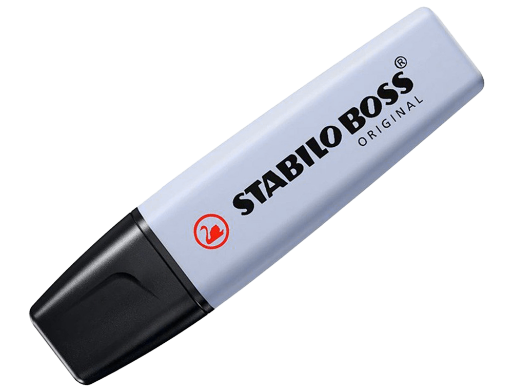 MARCADOR FLUOR STABILO BOSS PASTEL AZUL NUVEM 70/111