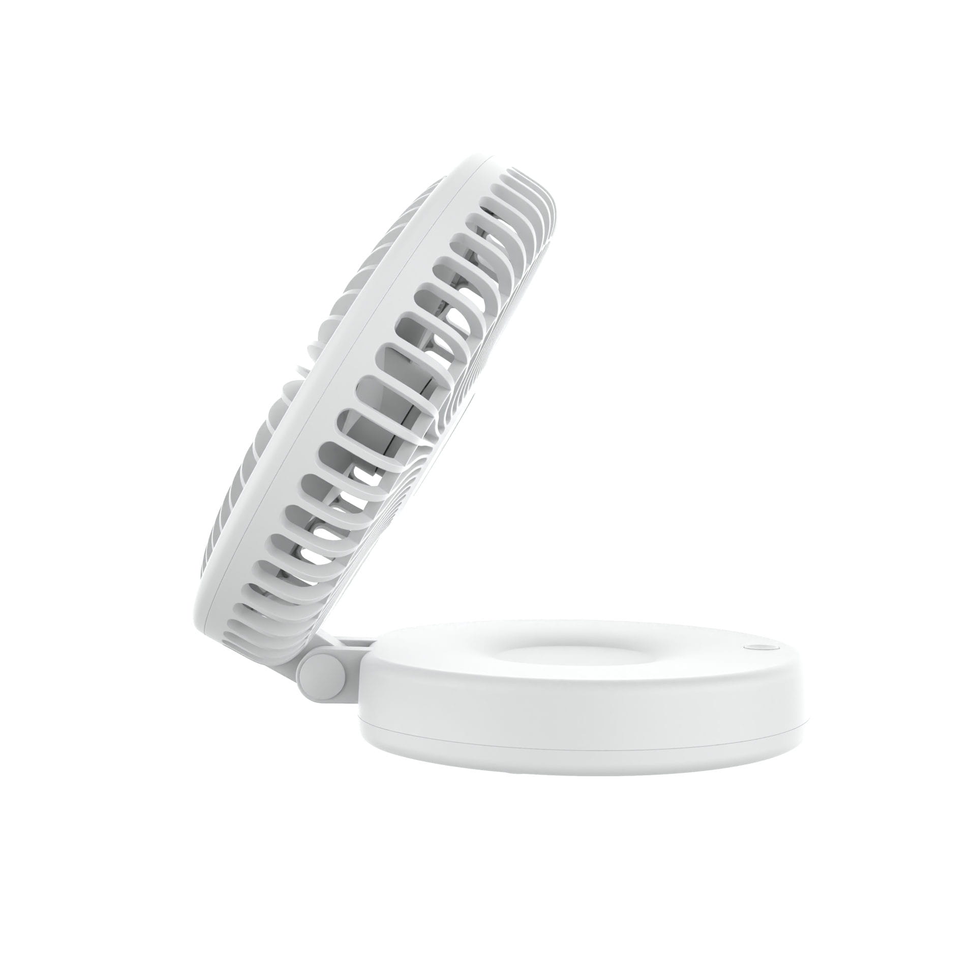 VENTOINHA PORTÁTIL 2400MAH 10W 14CM 8 HORAS MICRO USB BRANCA PRDF0396 46053 2