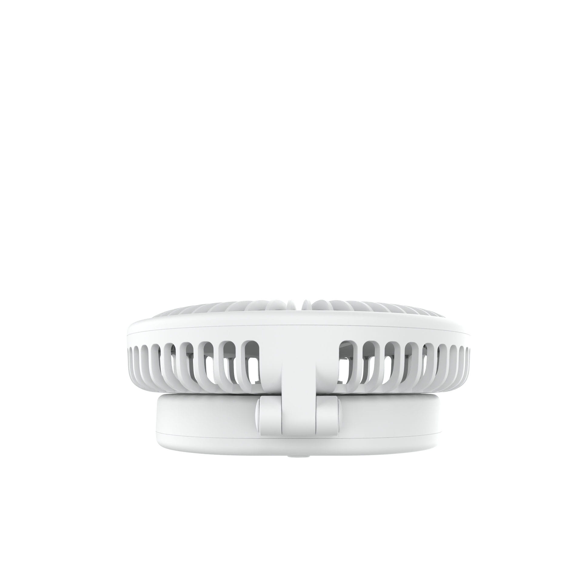 VENTOINHA PORTÁTIL 2400MAH 10W 14CM 8 HORAS MICRO USB BRANCA PRDF0396 46053 0