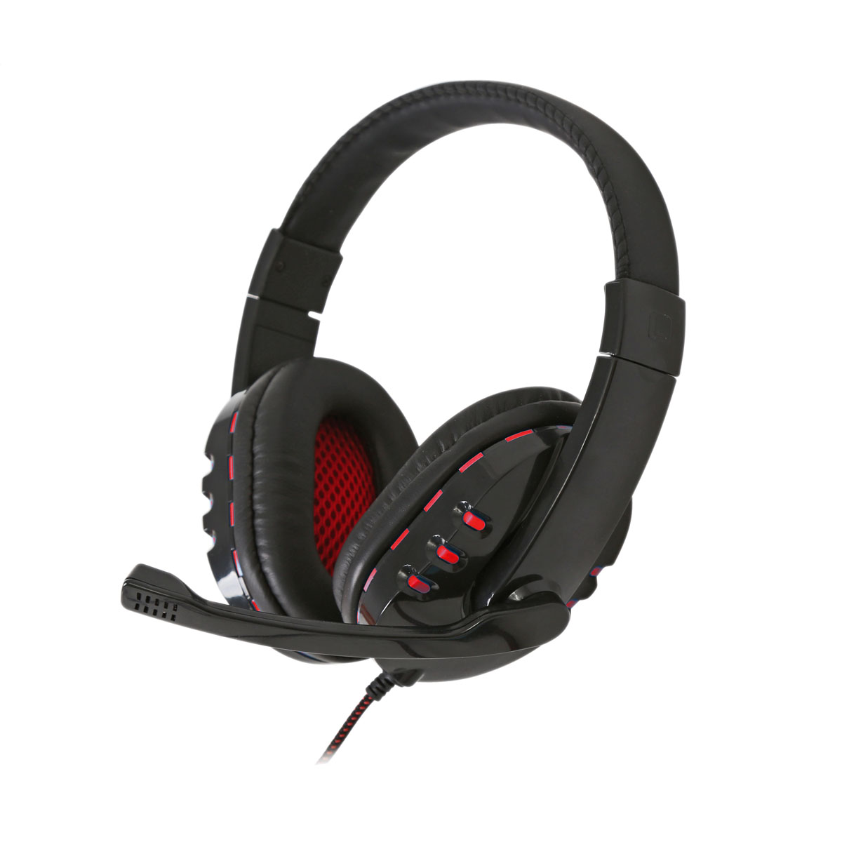 HEADPHONES STEREO HI-FI MICRO GAMING USB CABLE 2