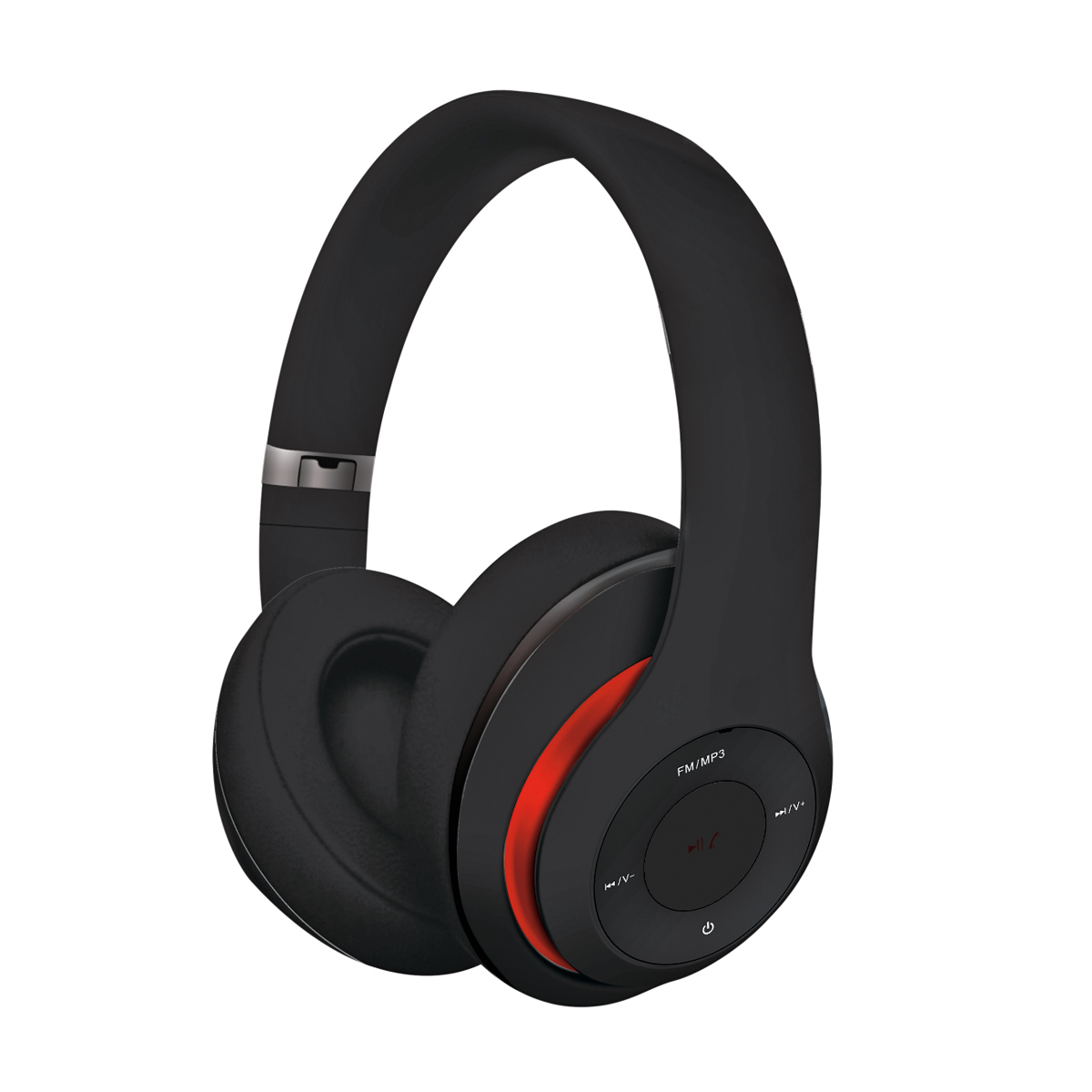HEADPHONES WIRELESS BLUETOOTH RADIO FM USB-C MICRO SD PRETO FH0916B 43681