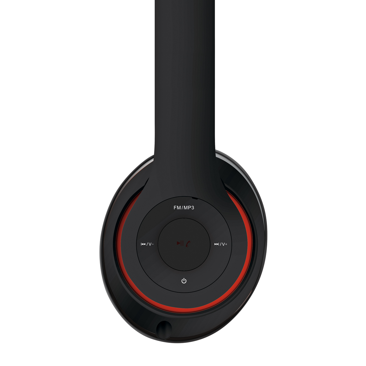 HEADPHONES WIRELESS BLUETOOTH RADIO FM USB-C MICRO SD PRETO FH0916B 43681 2