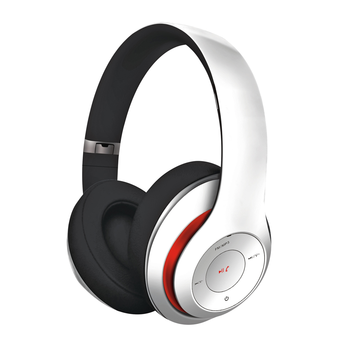 HEADPHONES WIRELESS BLUETOOTH RADIO FM USB-C MICRO SD PRETO FH0916W 43685