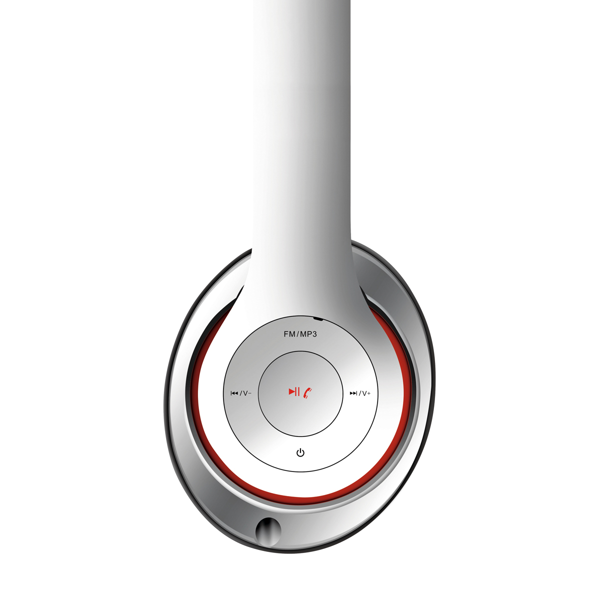 HEADPHONES WIRELESS BLUETOOTH RADIO FM USB-C MICRO SD PRETO FH0916W 43685 2