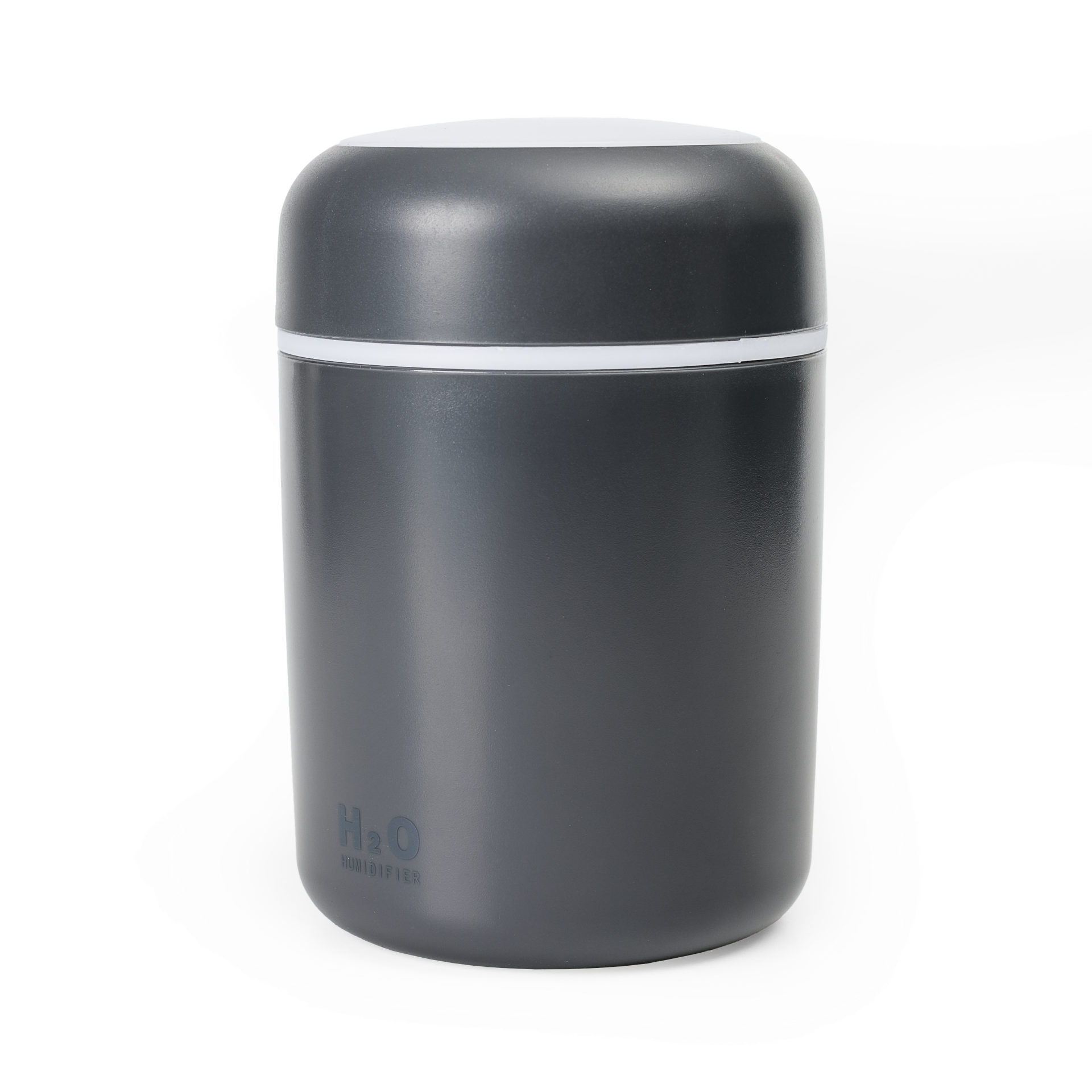 DIFUSOR AROMA HUMIDIFICADOR 300ML CINZA PADYM107G 46106