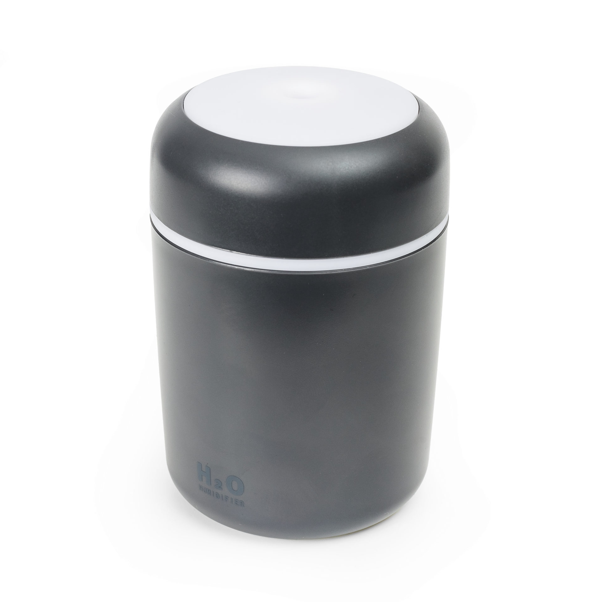 DIFUSOR AROMA HUMIDIFICADOR 300ML CINZA PADYM107G 46106 2