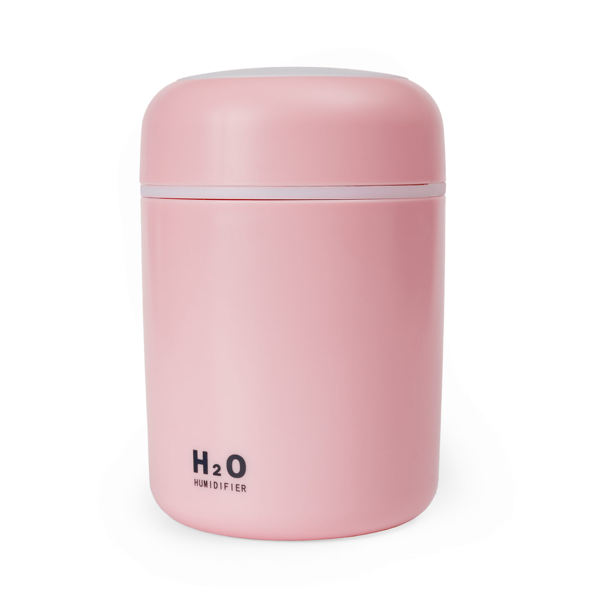 DIFUSOR AROMA HUMIDIFICADOR 300ML ROSA PADYM107P 46107