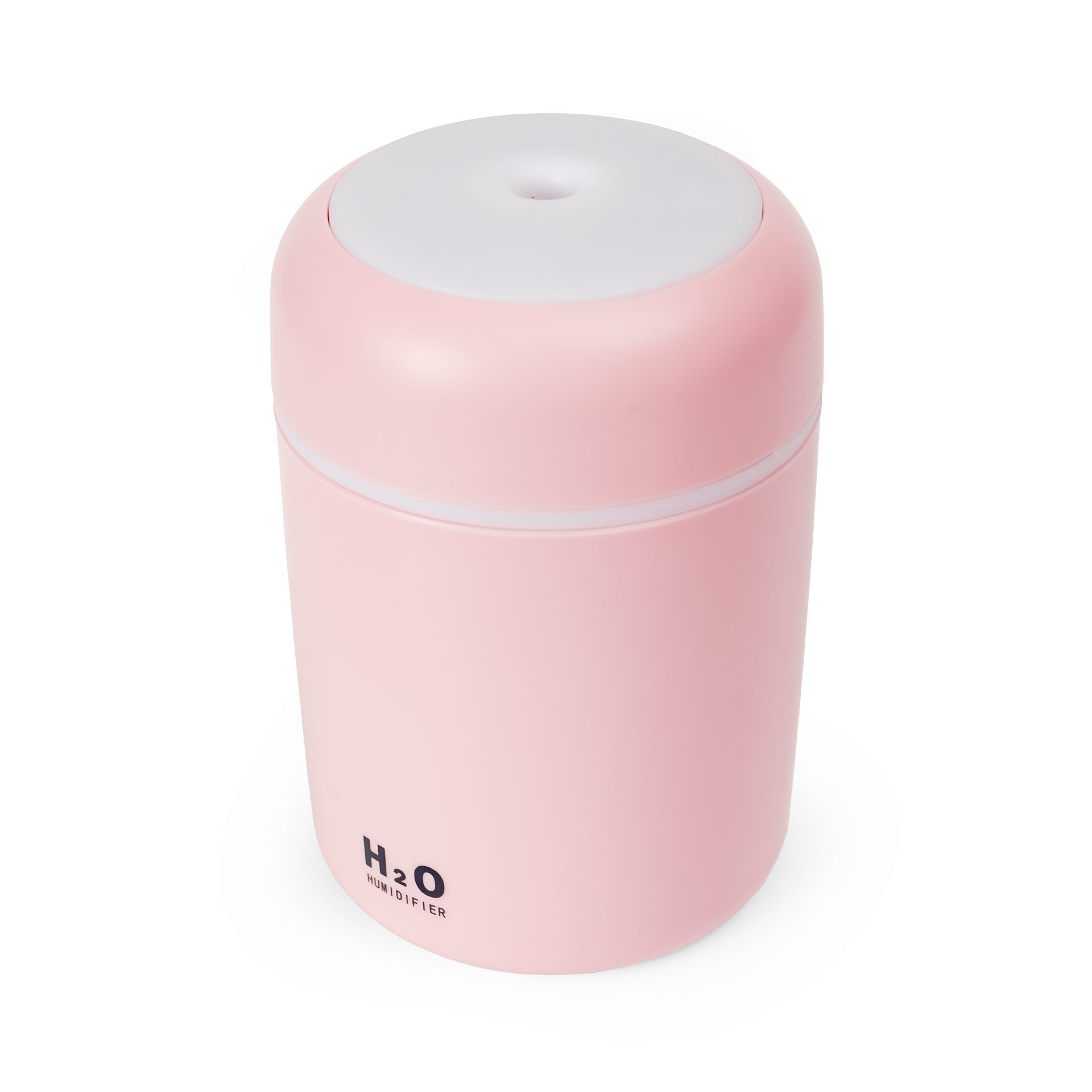 DIFUSOR AROMA HUMIDIFICADOR 300ML ROSA PADYM107P 46107 2