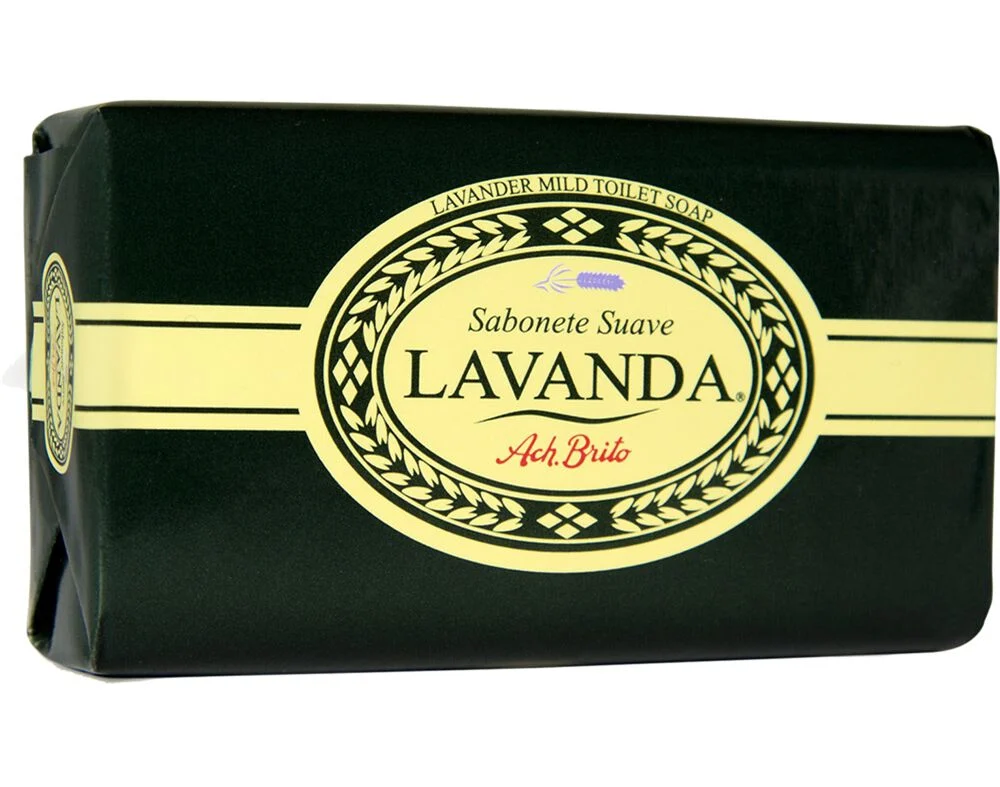 SABONETE SÓLIDO LAVANDA 125G