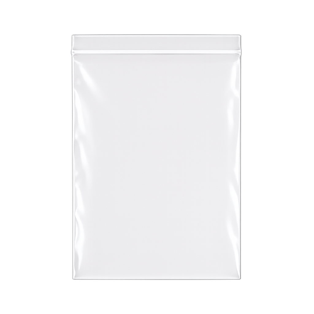 SACO PLÁSTICO FECHO ZIP 100X150MM 50 MIC PACK C/100 SACOS CITY01800