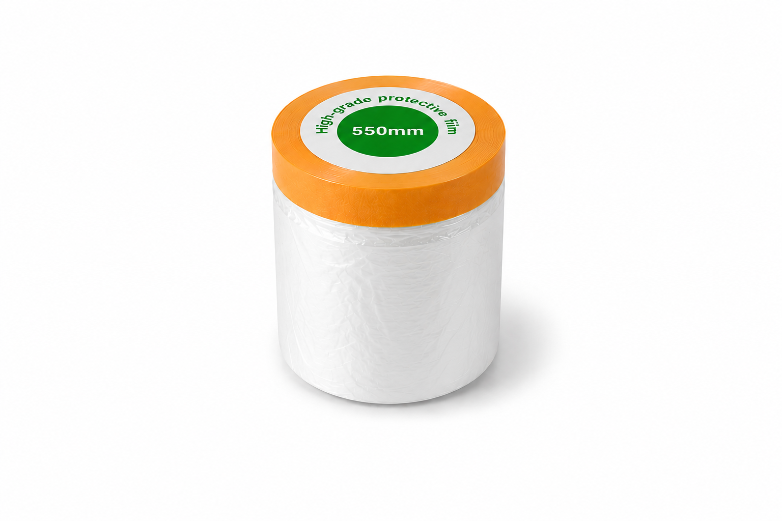 FITA ADESIVA MASKING 18MM + FILME PINTURA 550MMX20M CITY15140