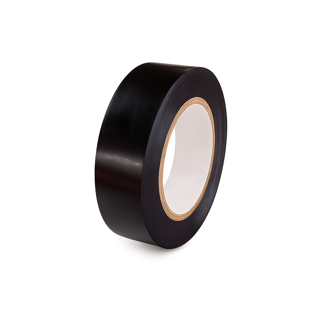 FITA ISOLADORA ADESIVA 18MMX12M PVC ELECTRIC TAPE PRETA CITY15180