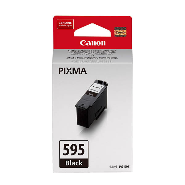 TINTEIRO CANON PIXMA TS4150/TS6550/TS7550 0.15K PRETO PG595 7171C001