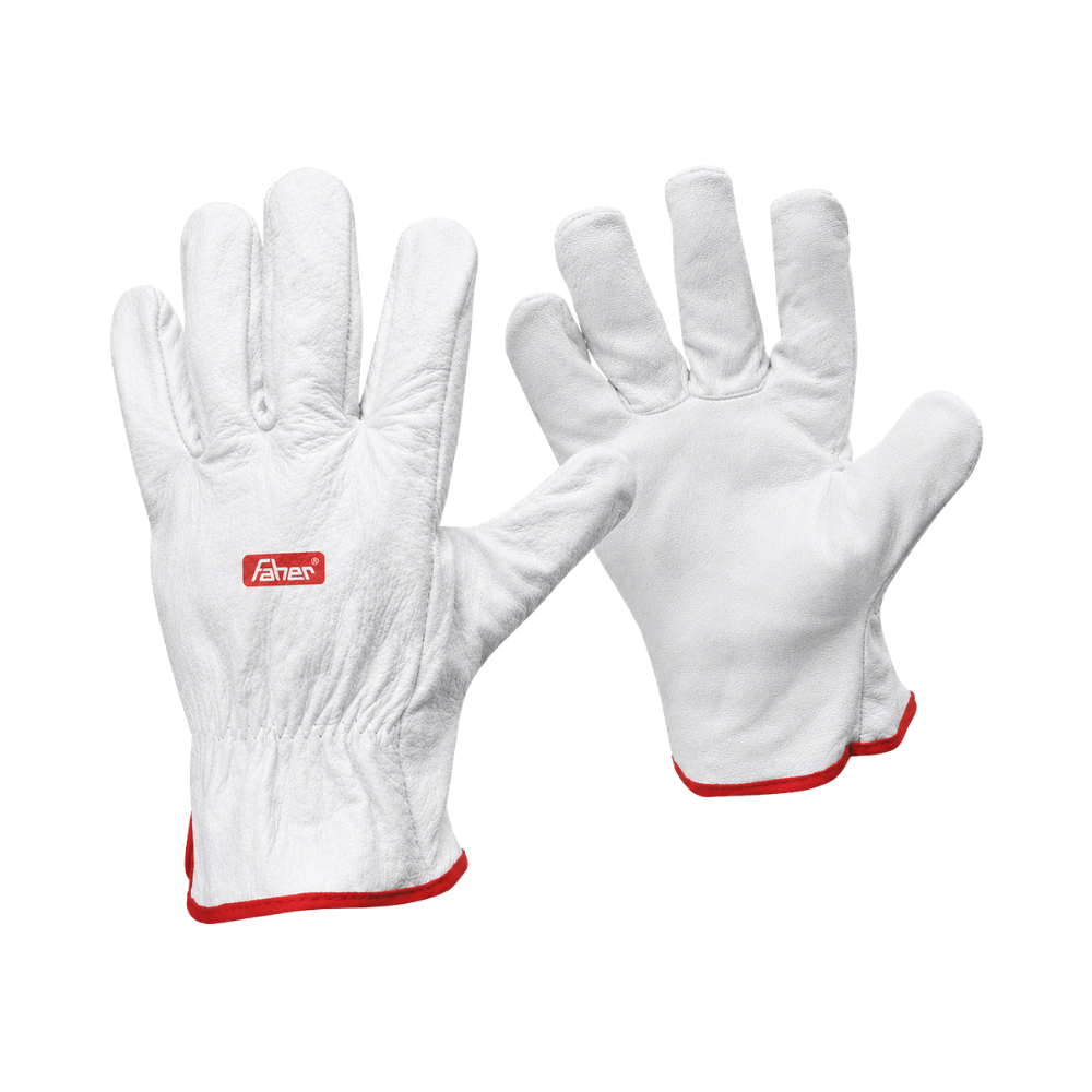 LUVAS CHEFE PELE BRANCA N.11 0116.074