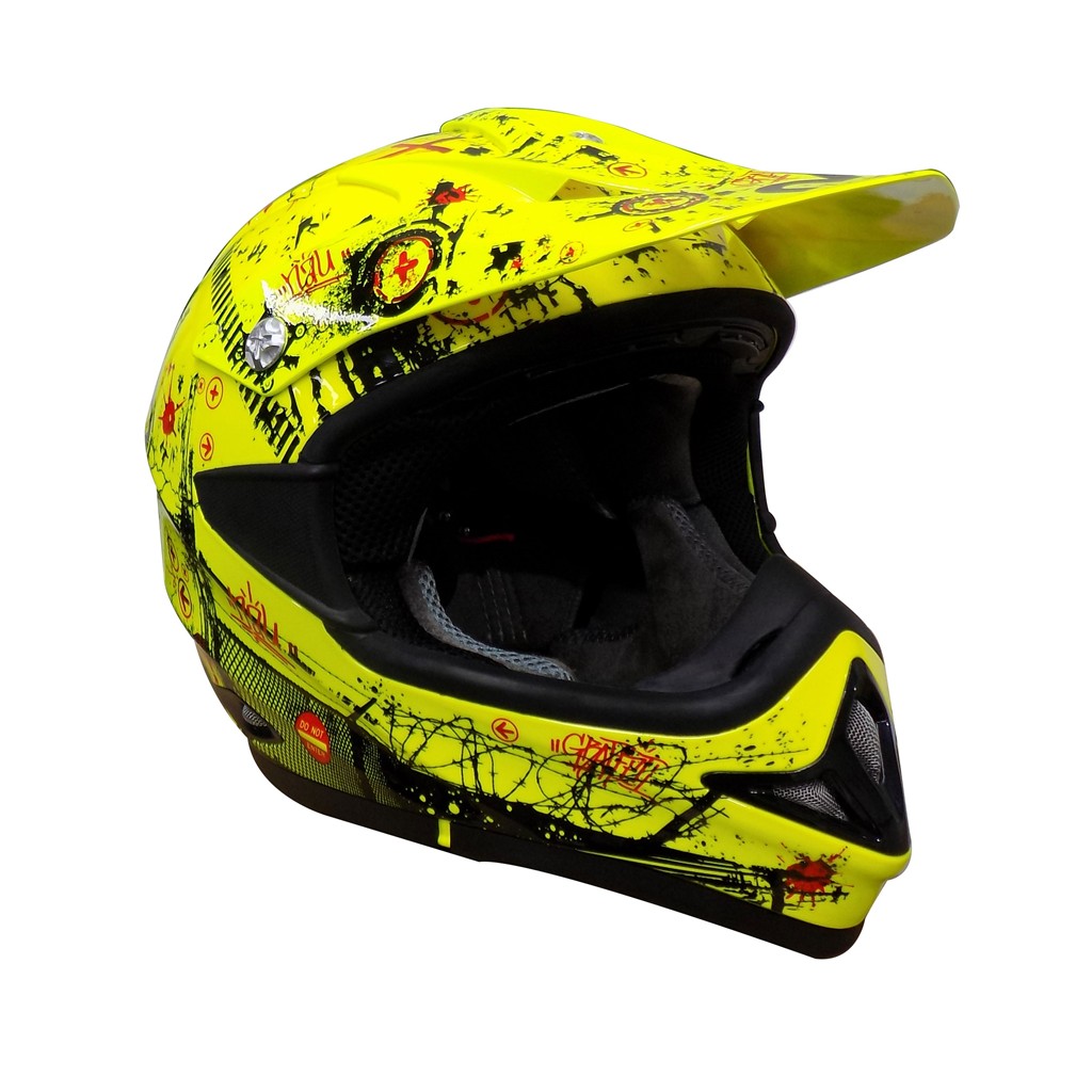 CAPACETE INTEGRAL N45 GRAFITTI