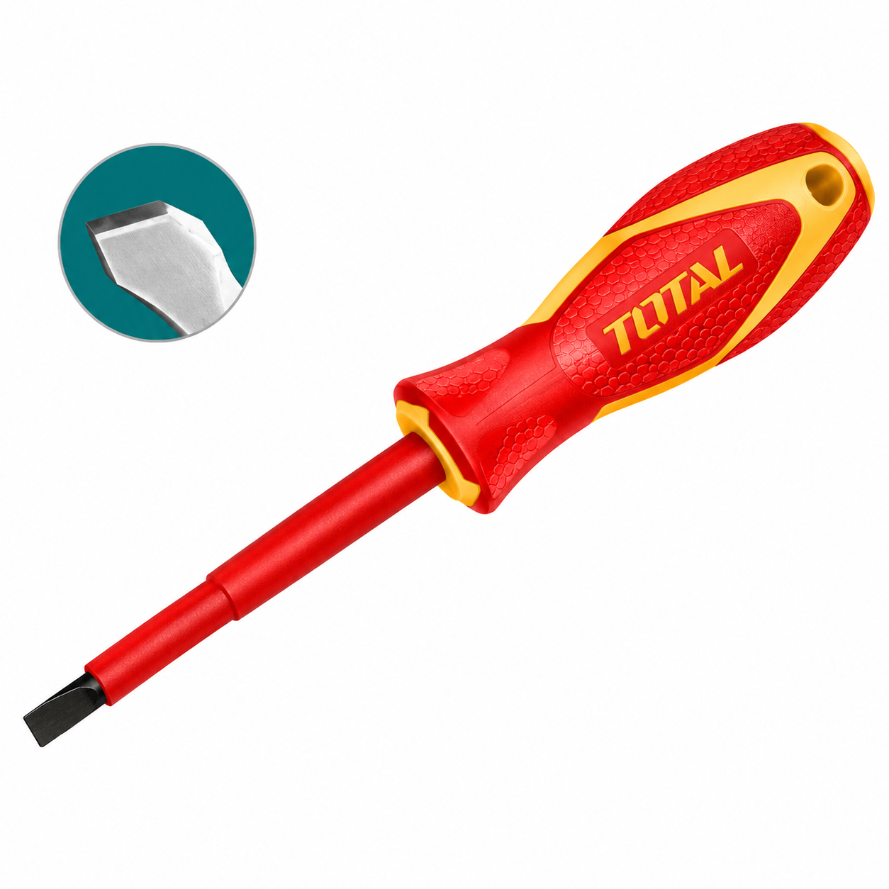 CHAVE FENDA ELECTRICISTA 1.02X6.5X150 TOTAL