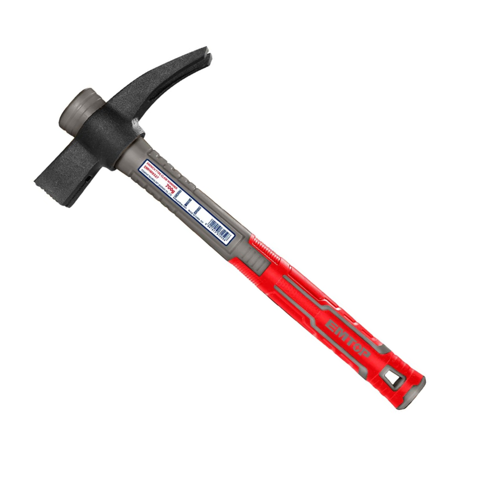 MARTELO COFRAGEM 700G CABO FIBRA GRIP MAGNÉTICO EMTOP