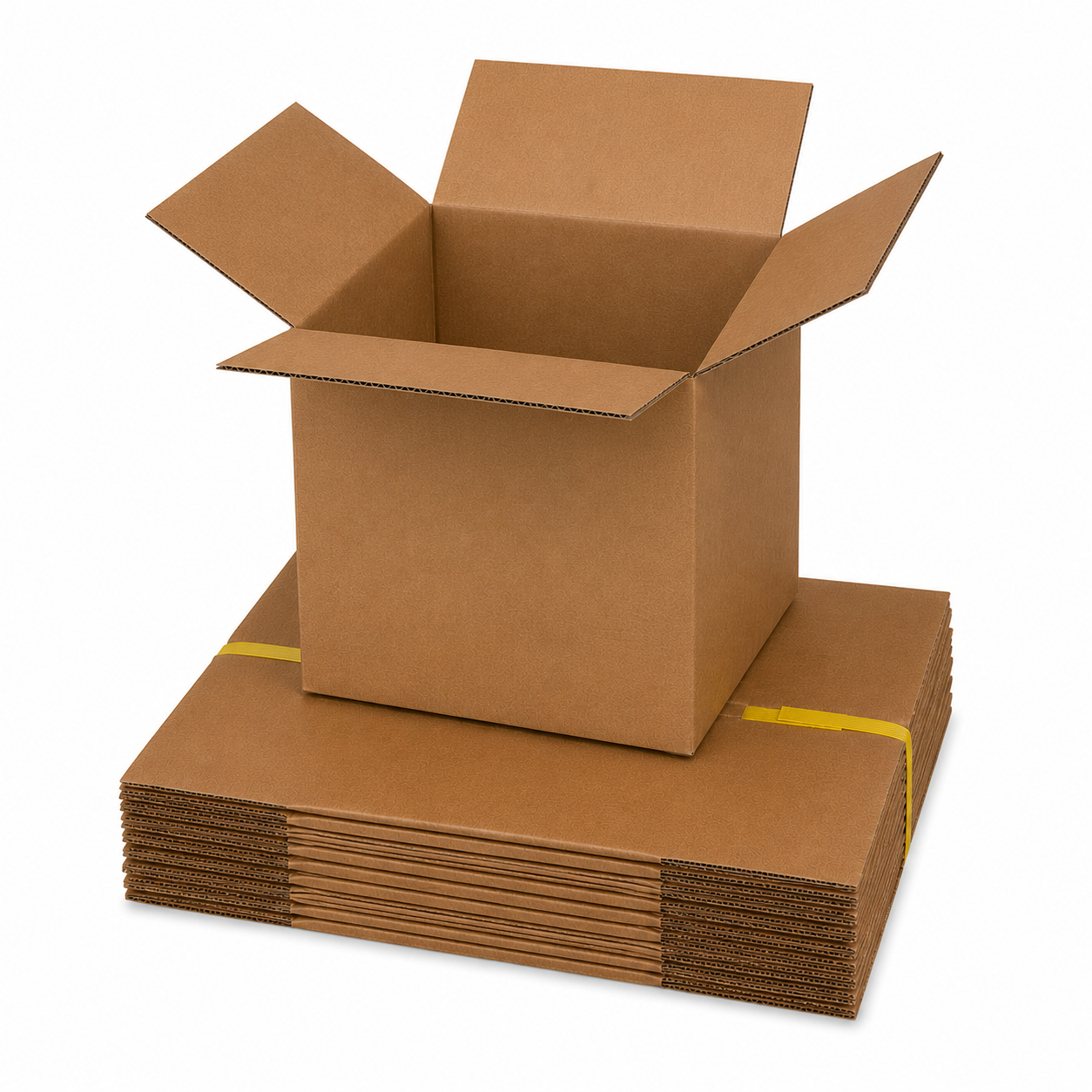 CAIXA CARTÃO KRAFT PARA EMBALAGEM 197X185X185MM PACK C/20