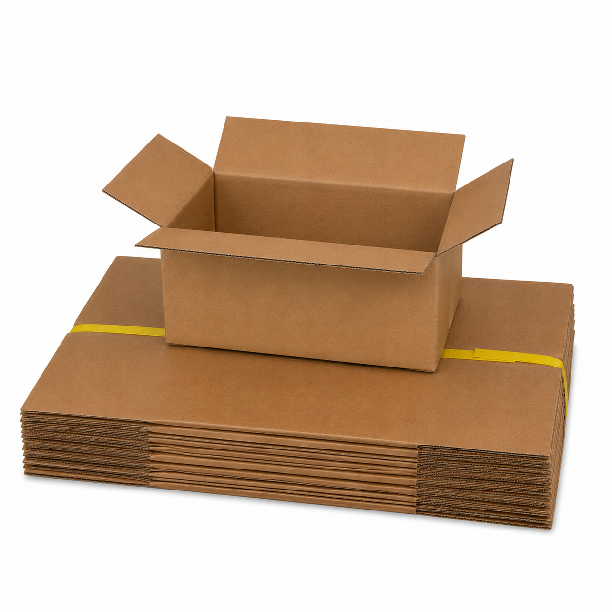CAIXA CARTÃO KRAFT PARA EMBALAGEM 200X150X100MM PACK C/20
