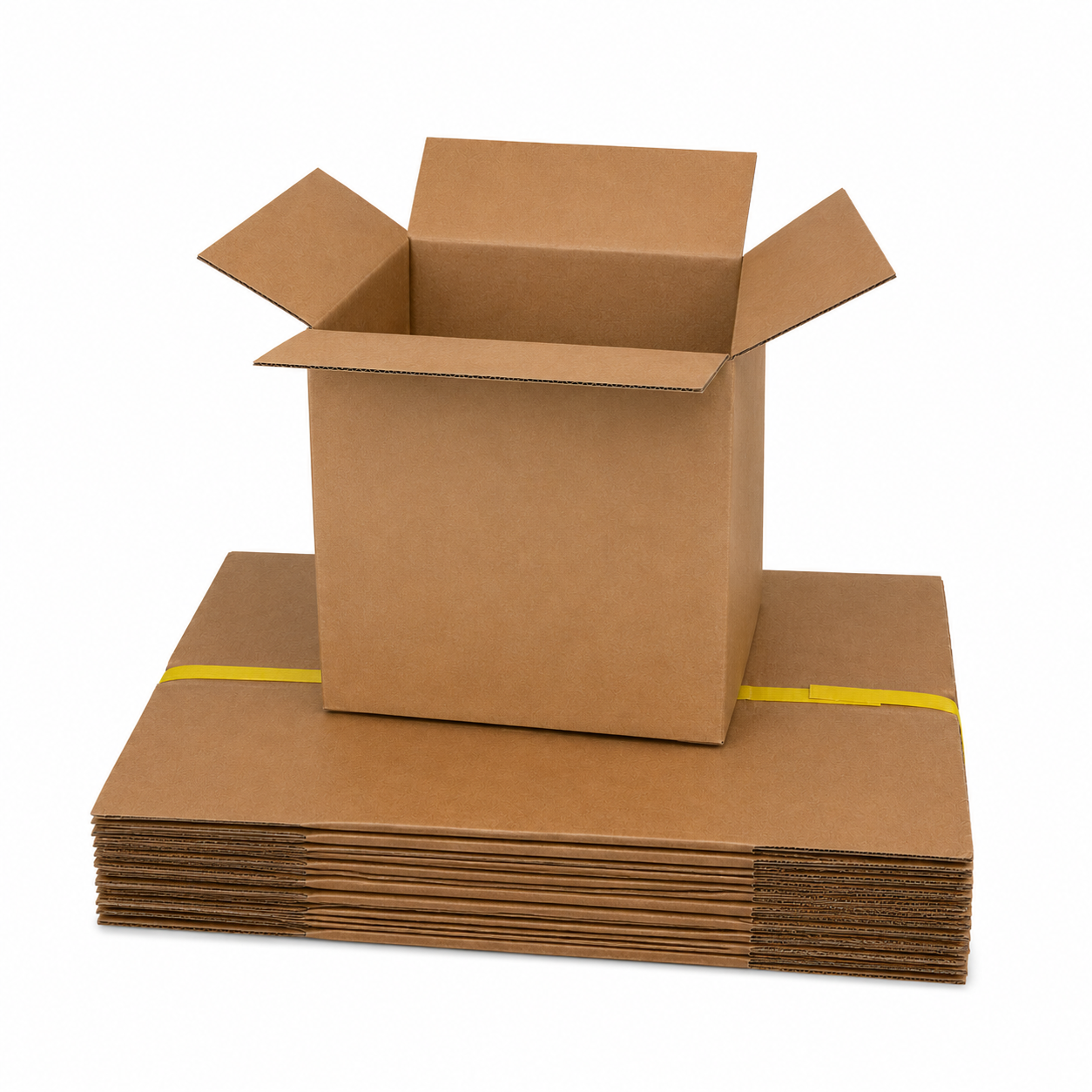 CAIXA CARTÃO KRAFT PARA EMBALAGEM 230X230X230MM PACK C/20