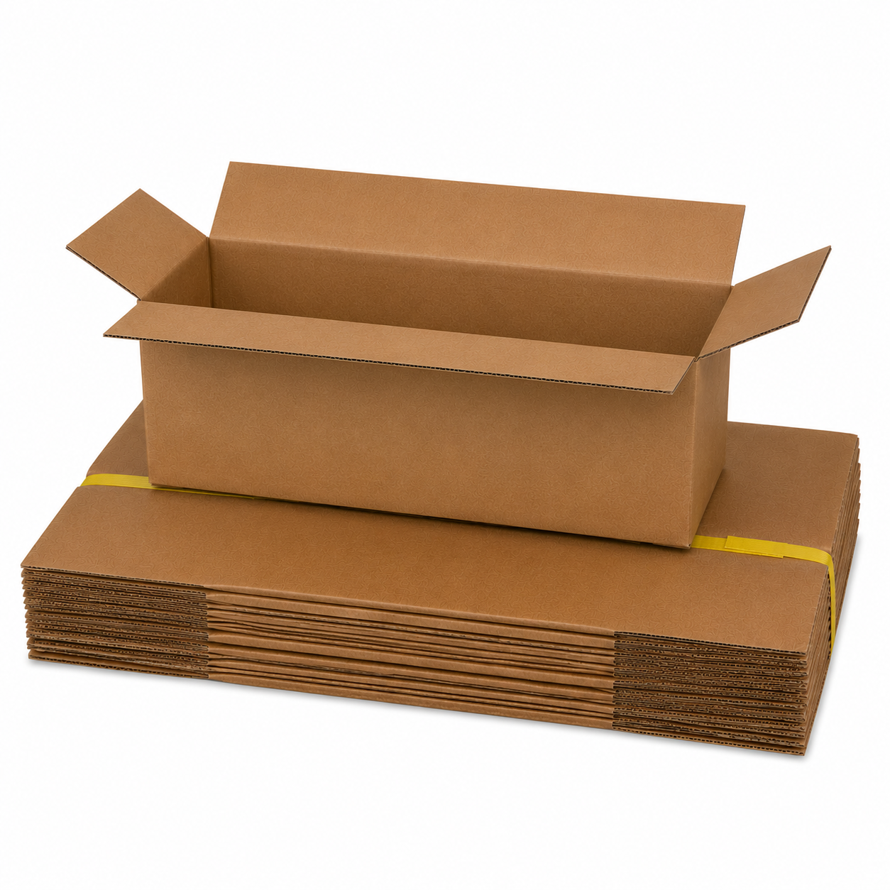 CAIXA CARTÃO KRAFT PARA EMBALAGEM 290X140X115MM PACK C/20