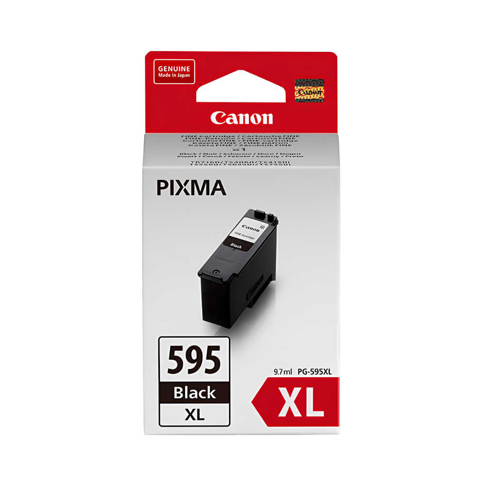 TINTEIRO CANON PIXMA TS4150/TS6550/TS7550 0.30K PRETO PG595XL 7170C001