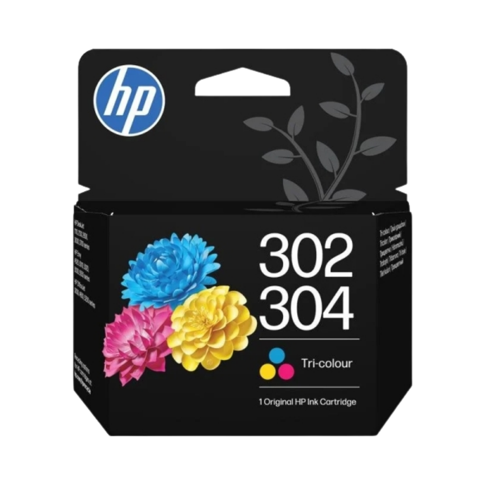 TINTEIRO HP DJ 1110/2130/2600/3630 0.1K 302/304TRICOLOR