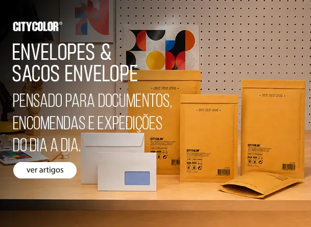 ENVELOPES E SACOS ENVELOPE - CITYCOLOR 07
