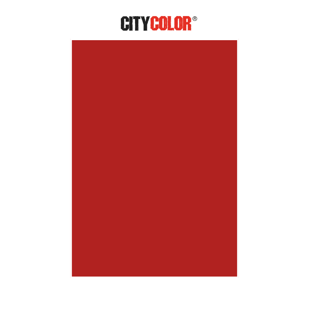 CARTOLINA CITYCOLOR 180G 50X70CM VERMELHO NATAL CITY24104