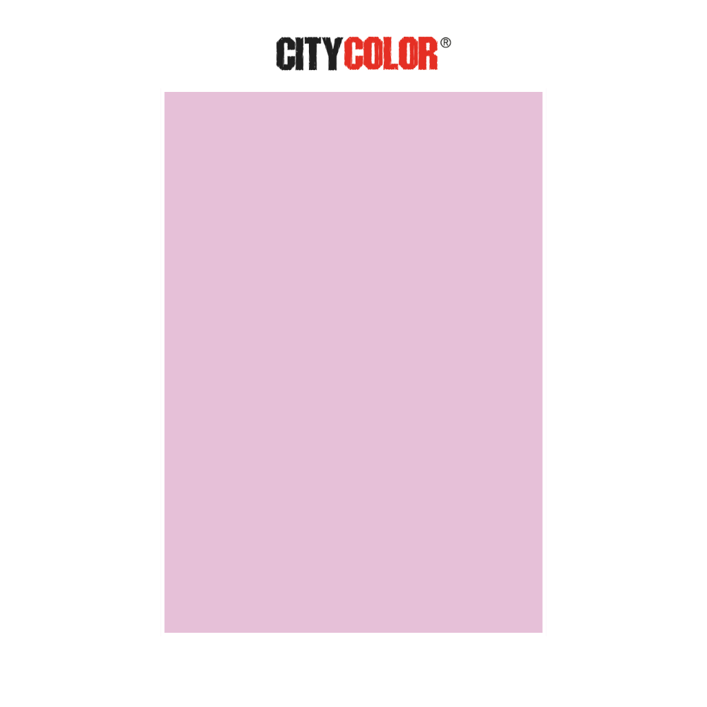 CARTOLINA CITYCOLOR 180G 50X70CM ROSA CITY24106