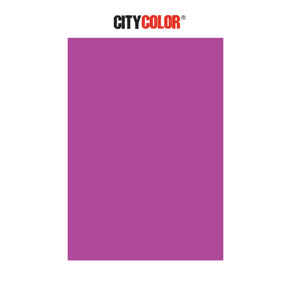 CARTOLINA CITYCOLOR 180G 50X70CM FUCSIA CITY24107