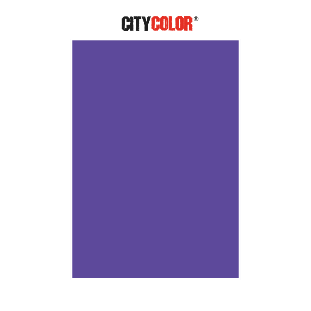 CARTOLINA CITYCOLOR 180G 50X70CM VIOLETA CITY24108