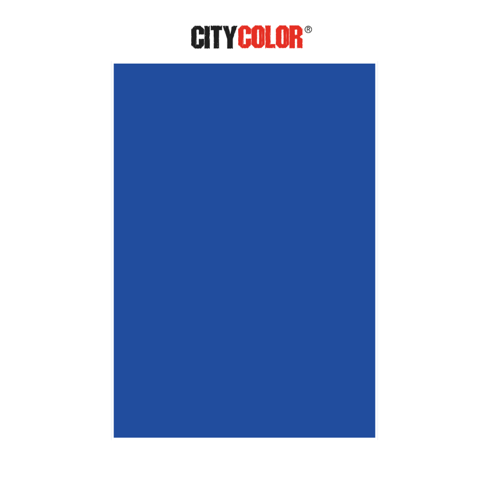 CARTOLINA CITYCOLOR 180G 50X70CM AZUL ESCURO CITY24111