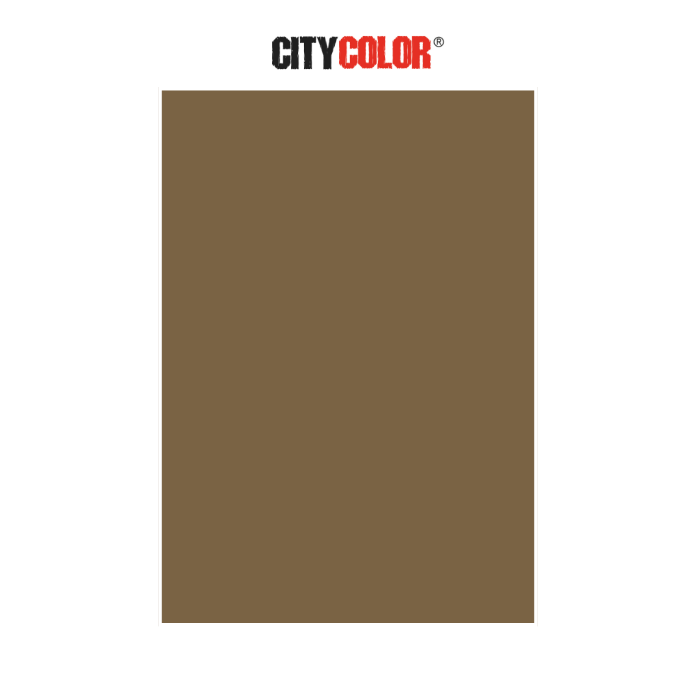 CARTOLINA CITYCOLOR 180G 50X70CM CASTANHO CITY24116