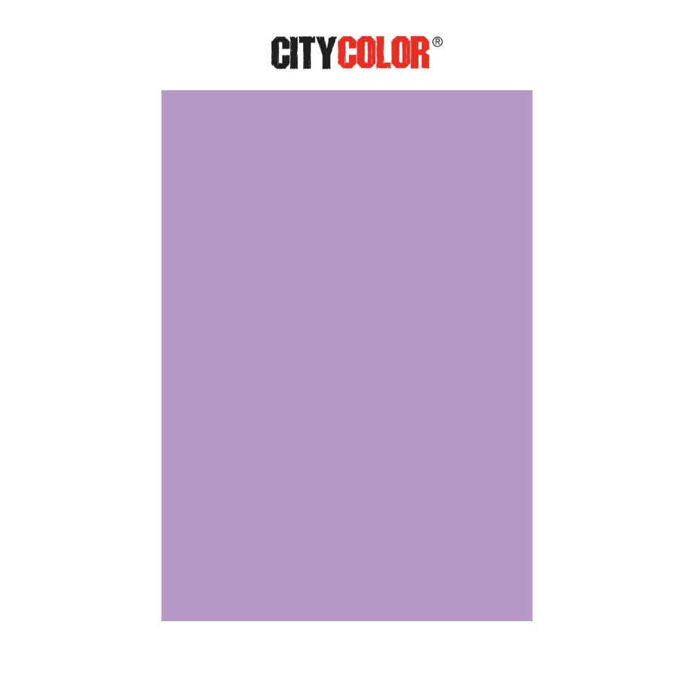 CARTOLINA CITYCOLOR 180G 50X70CM LILÁS CITY24121