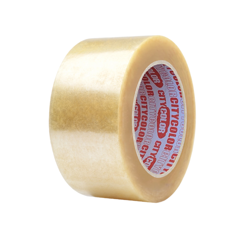FITA ADESIVA 48MMX120M 45µ TRANSPARENTE CITYCOLOR CITY15046