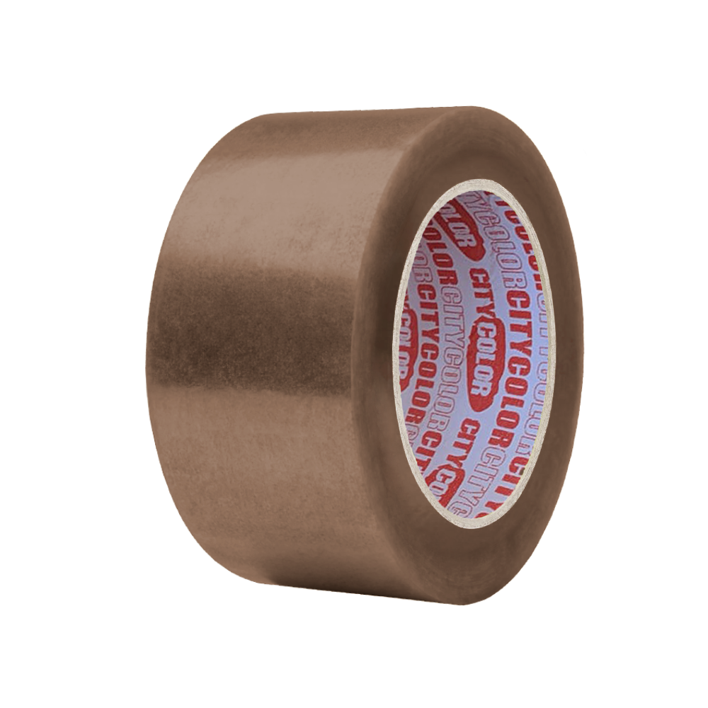 FITA ADESIVA 48MMX120M 45µ CASTANHA CITYCOLOR CITY15047